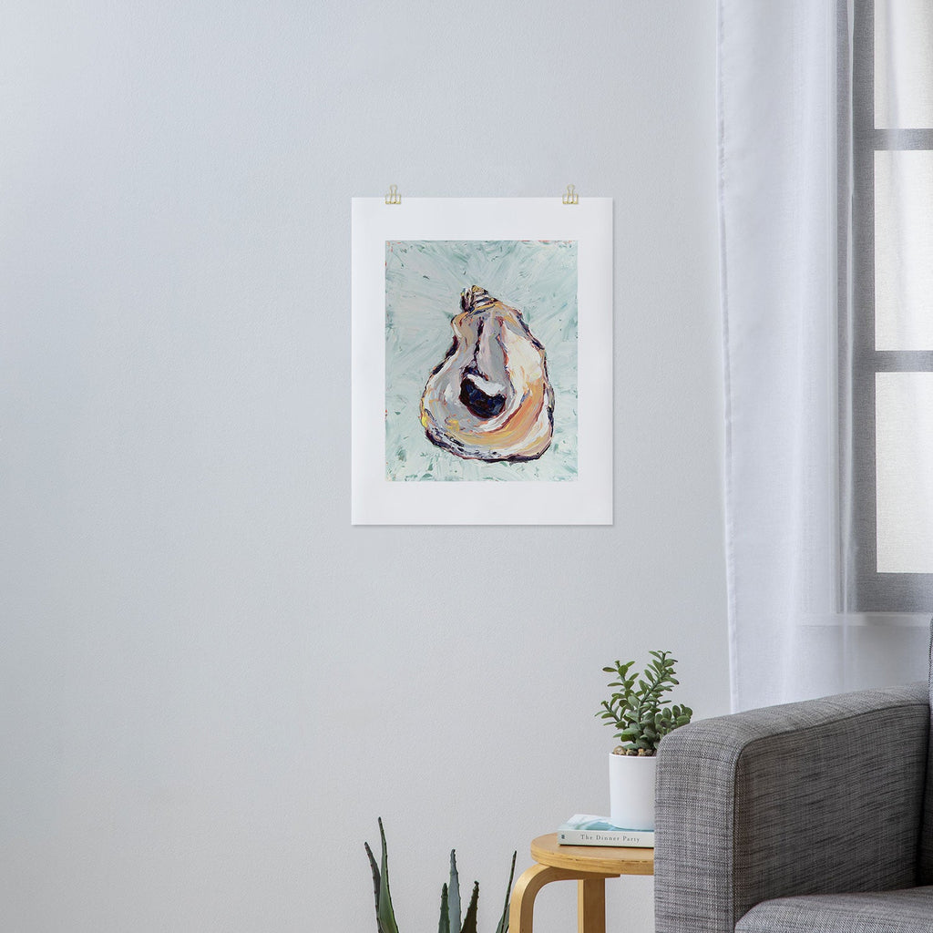 Magladry art studio Oyster shell Art Print