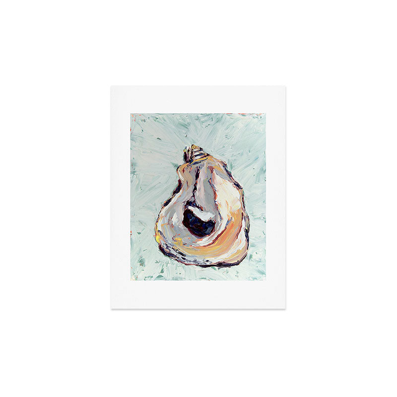 Magladry art studio Oyster shell Art Print