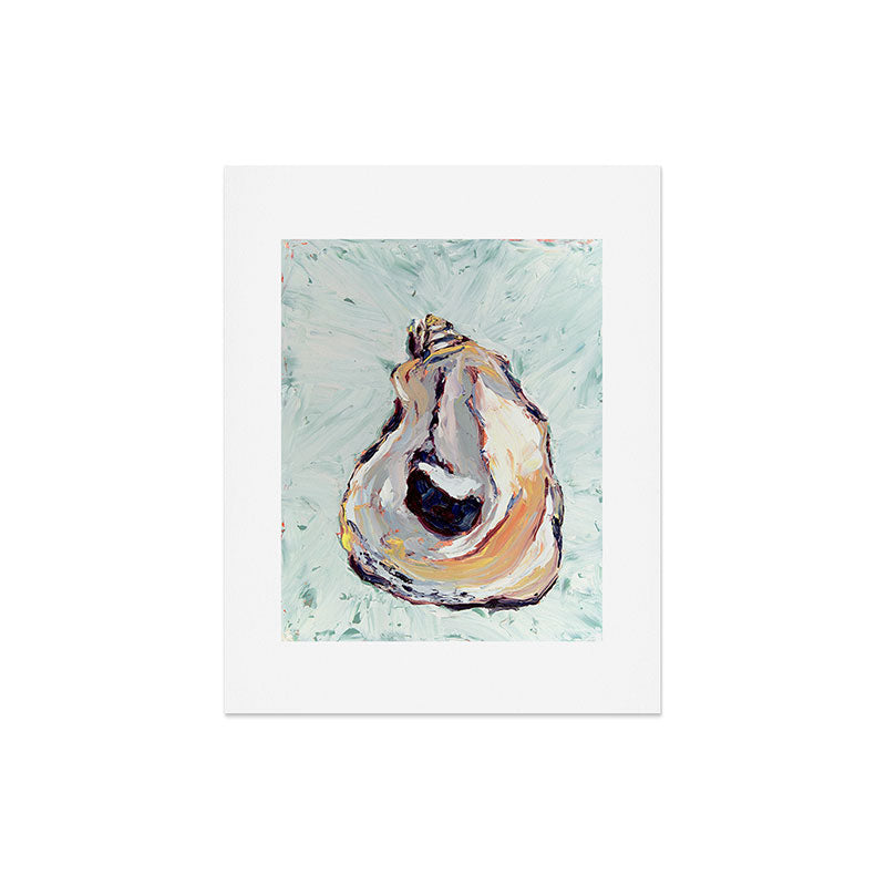 Magladry art studio Oyster shell Art Print