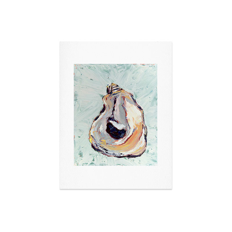 Magladry art studio Oyster shell Art Print
