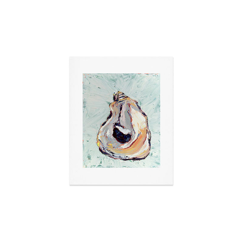 Magladry art studio Oyster shell Art Print