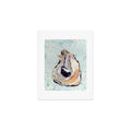 Magladry art studio Oyster shell Art Print