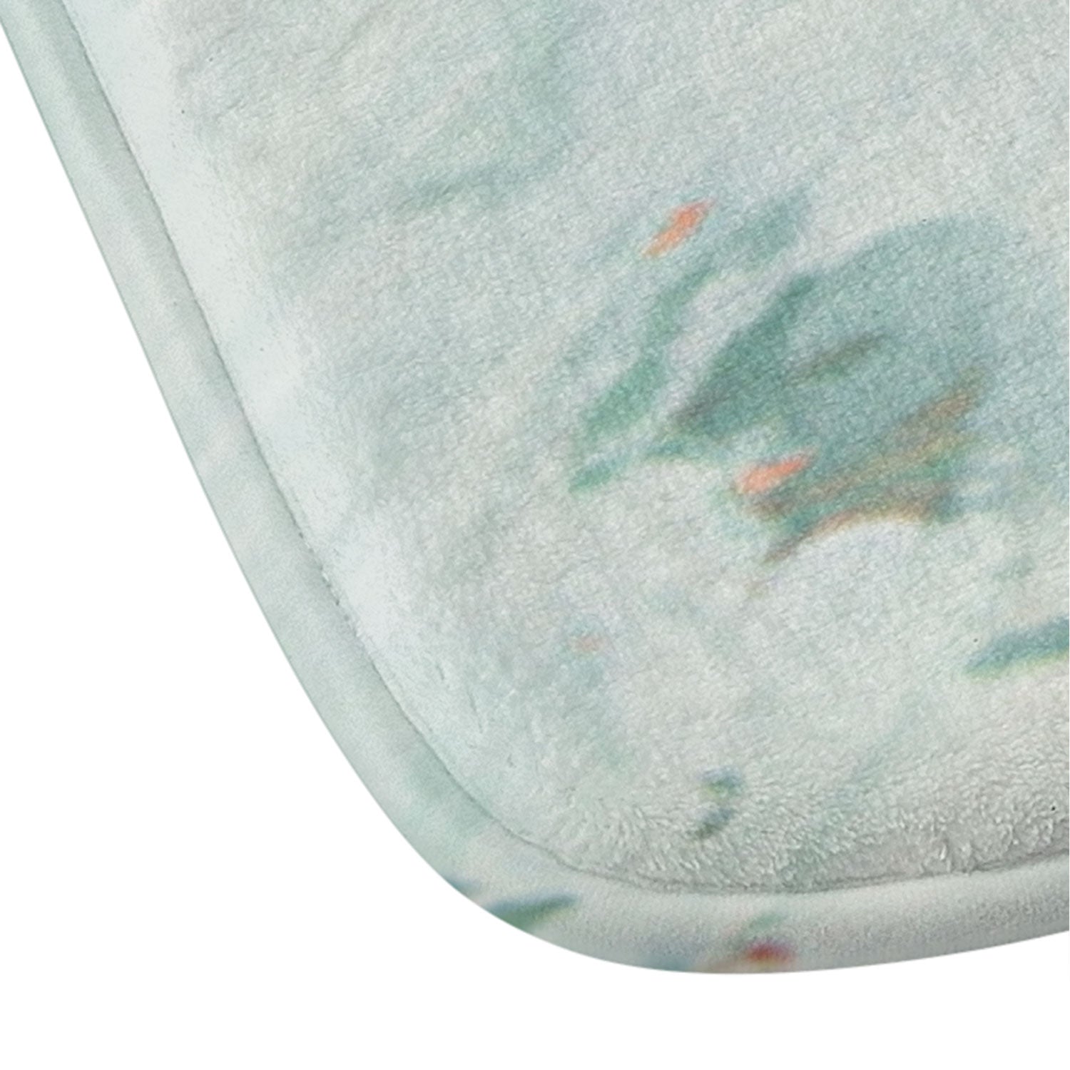 Magladry art studio Oyster shell Memory Foam Bath Mat