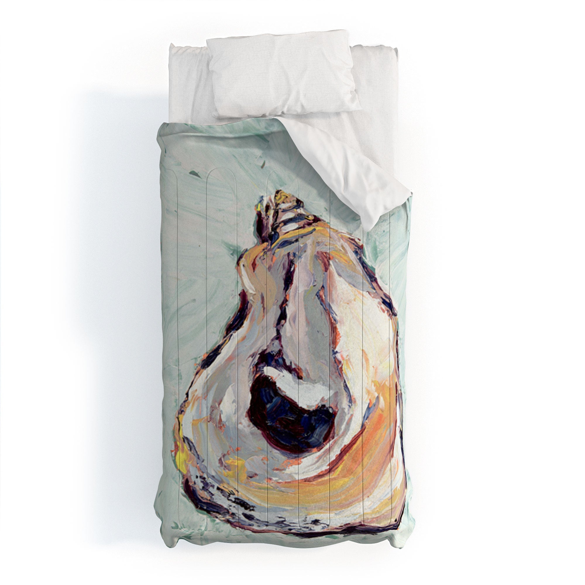 Magladry art studio Oyster shell Comforter