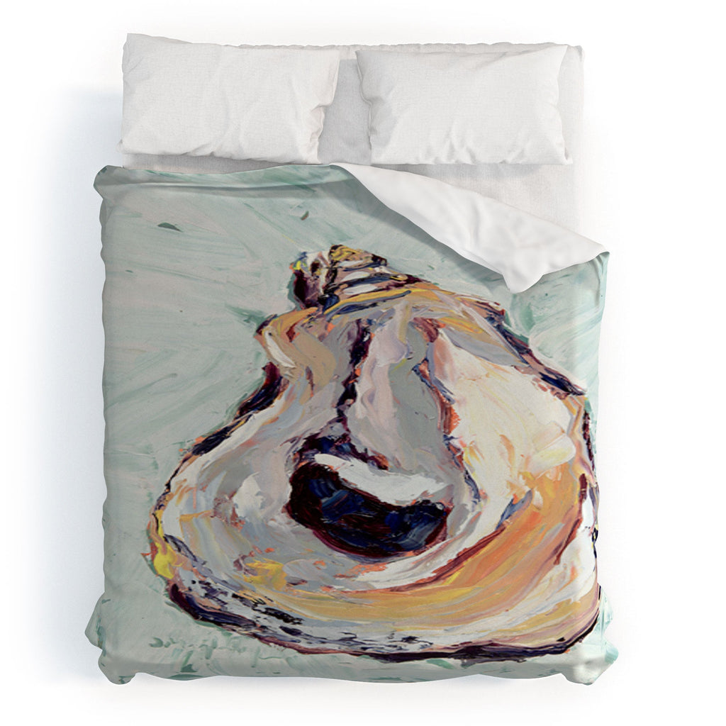 Magladry art studio Oyster shell Duvet Cover