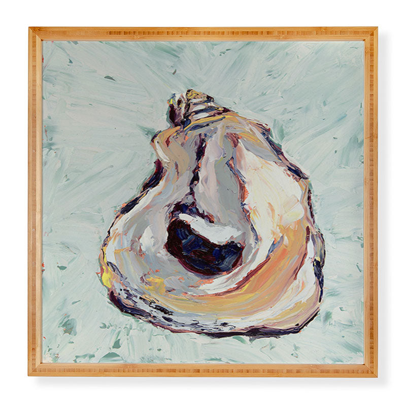 Magladry art studio Oyster shell Framed Wall Art