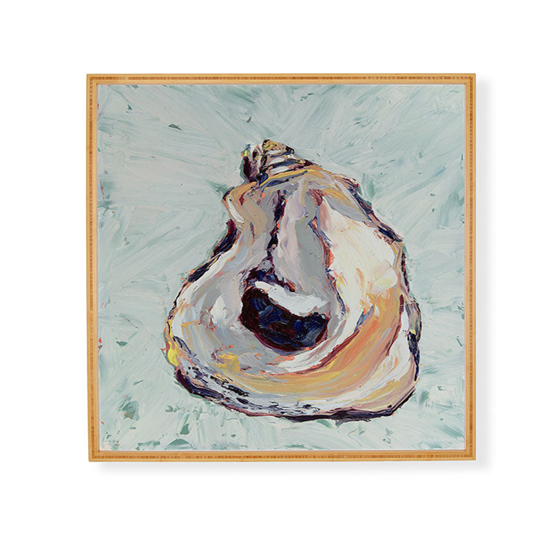 Magladry art studio Oyster shell Framed Wall Art