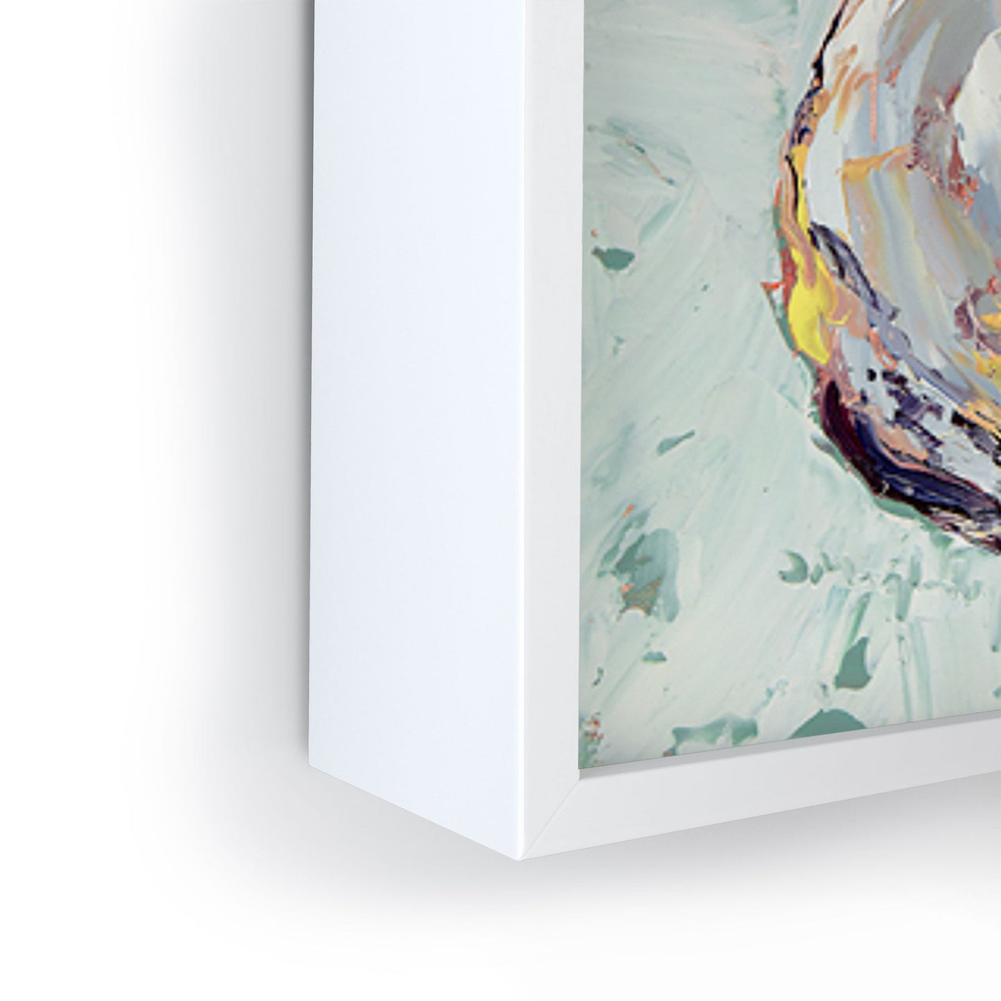Magladry art studio Oyster shell Framed Mini Art Print