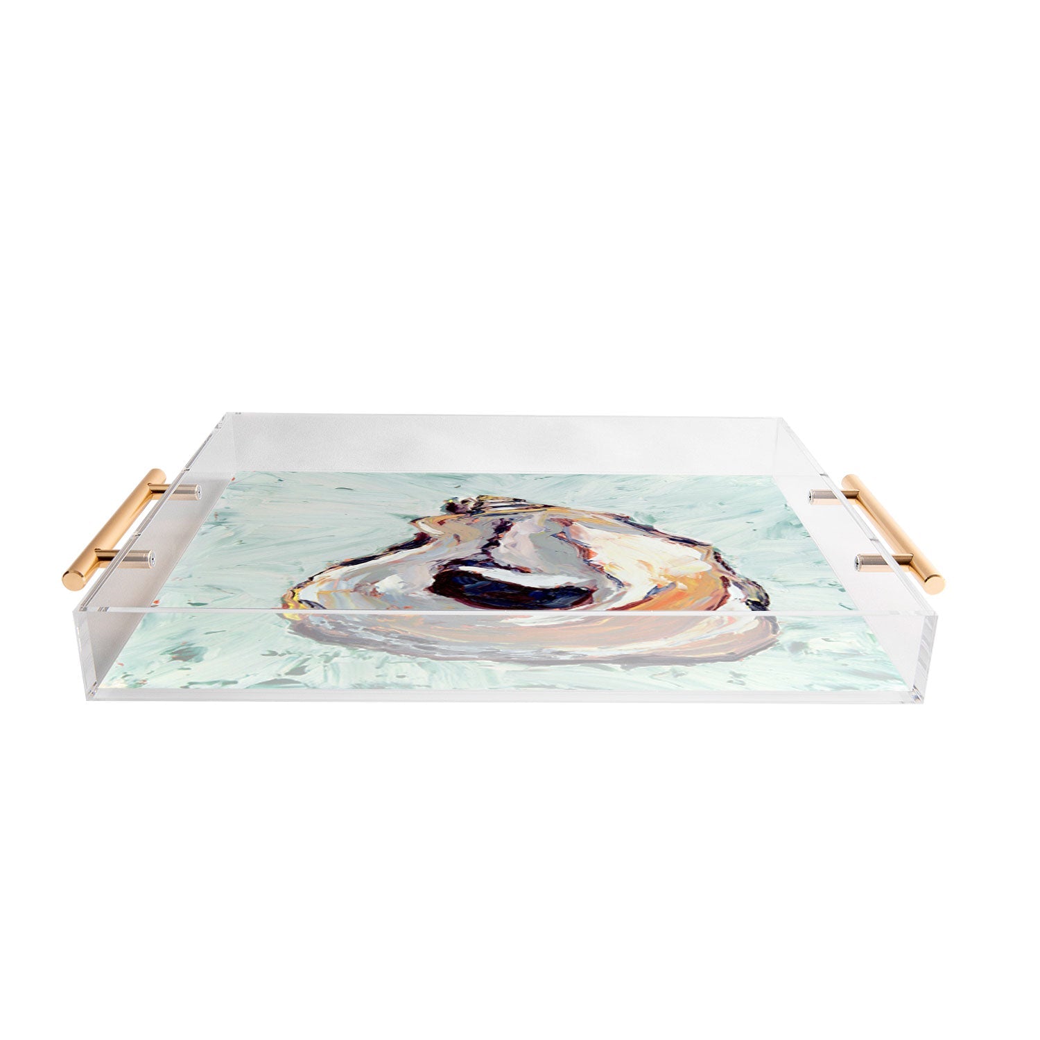 Magladry art studio Oyster shell Acrylic Tray