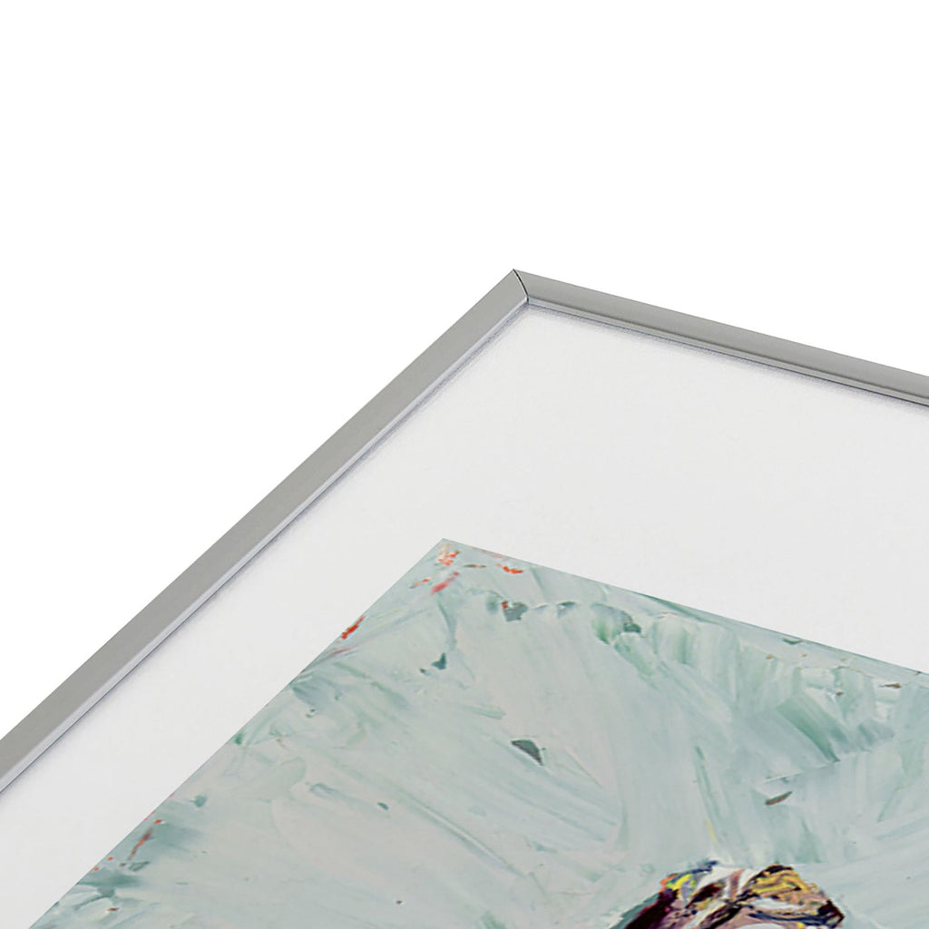 Magladry art studio Oyster shell Metal Framed Art Print
