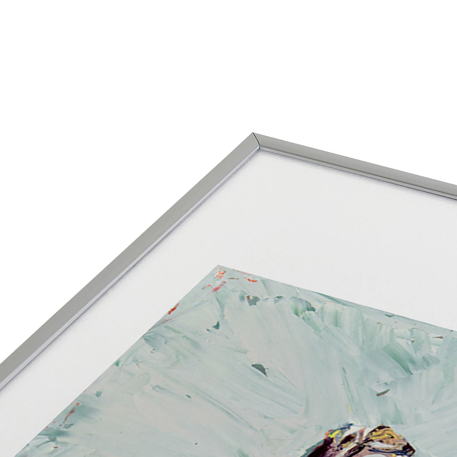 Magladry art studio Oyster shell Metal Framed Art Print