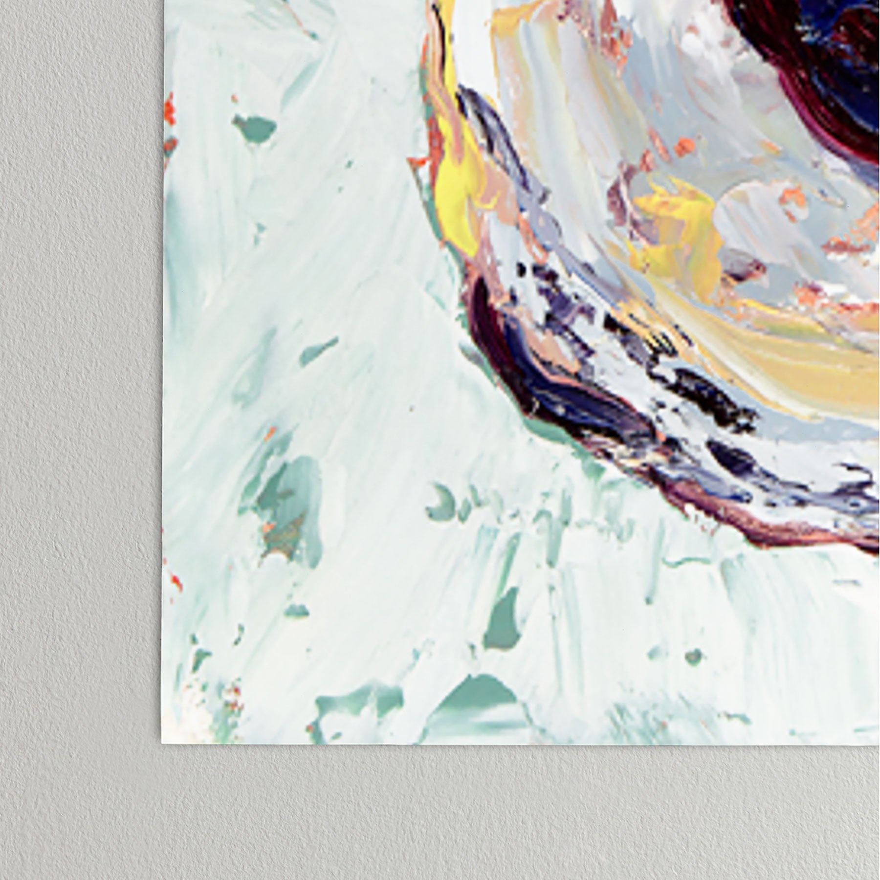 Magladry art studio Oyster shell Poster