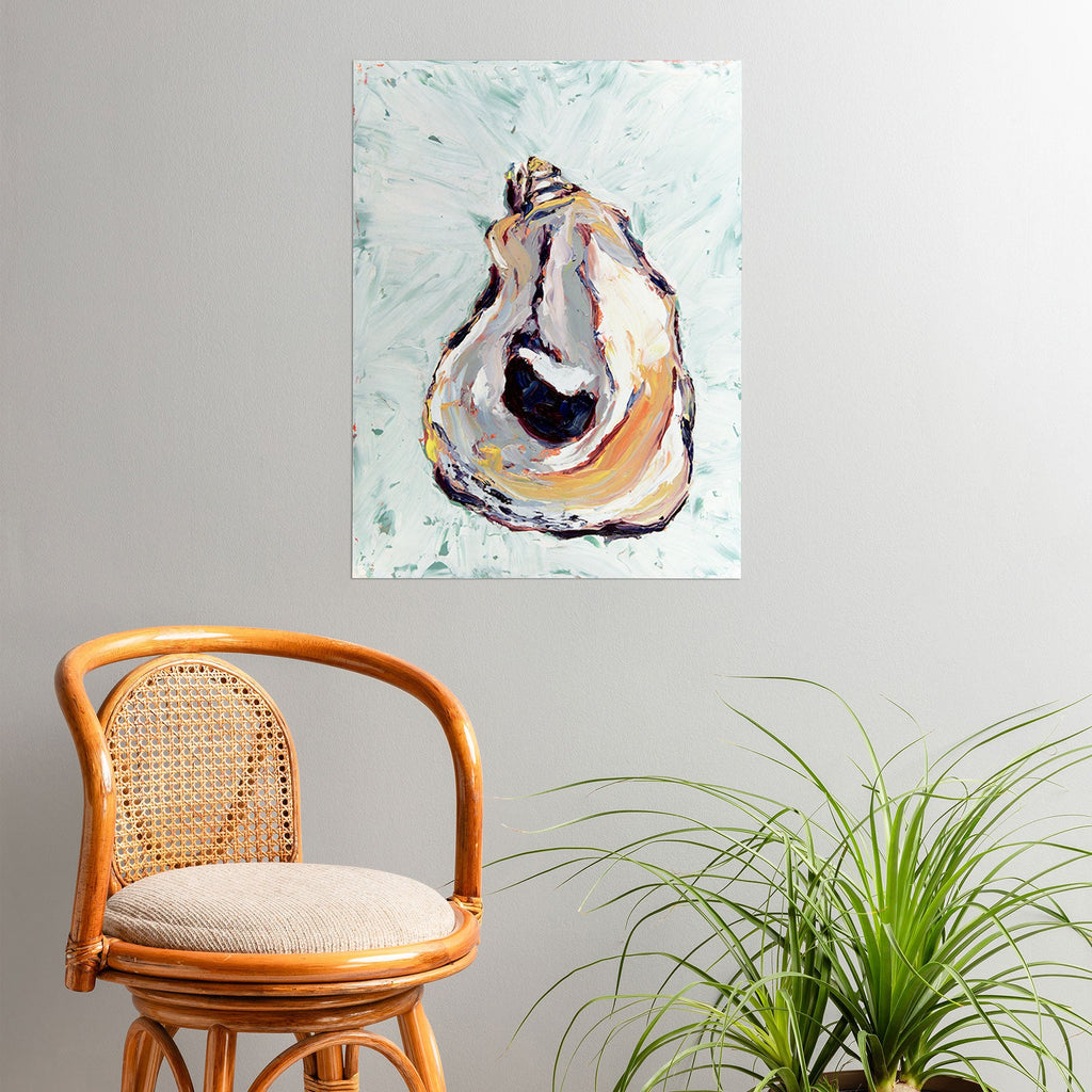 Magladry art studio Oyster shell Poster