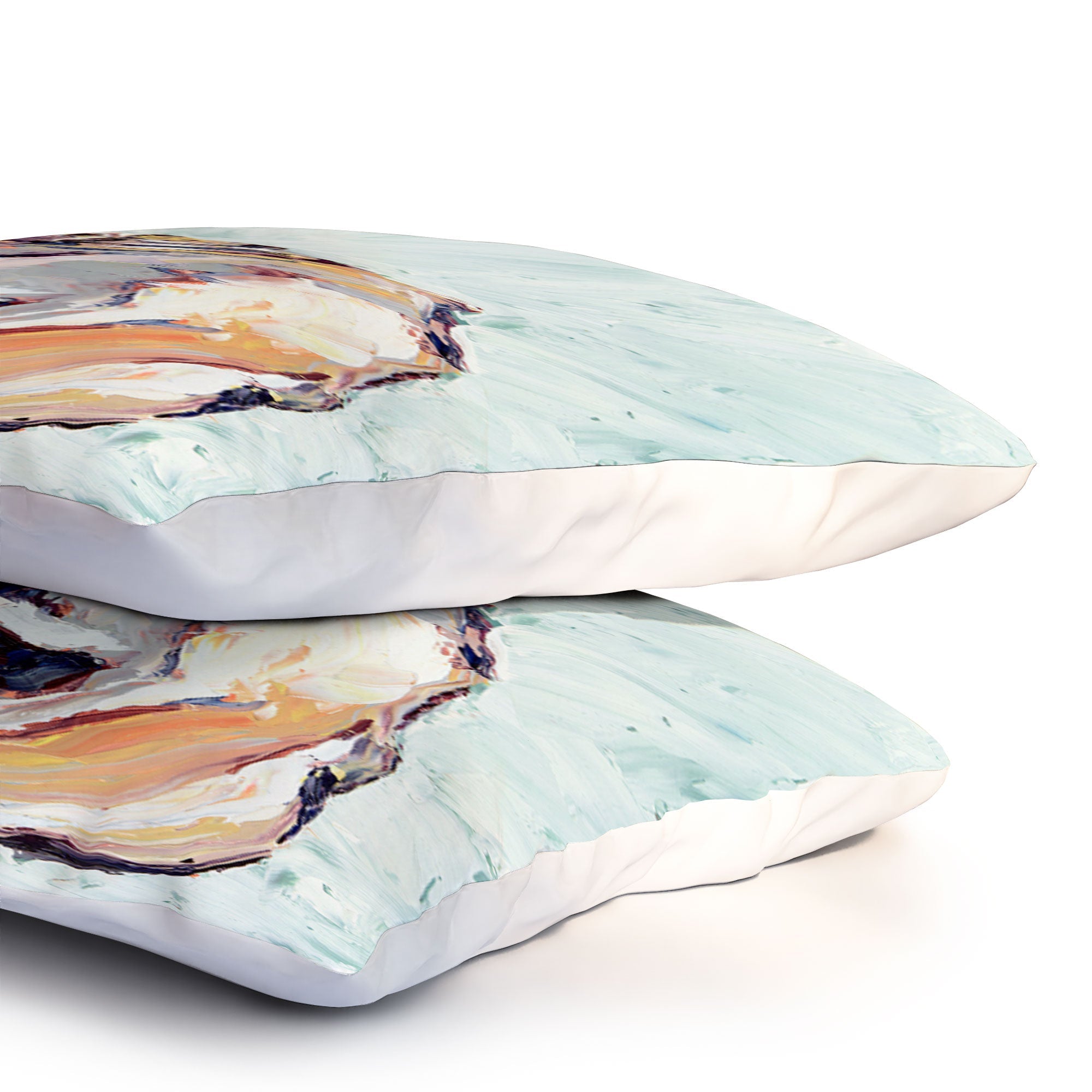 Magladry art studio Oyster shell Pillow Shams