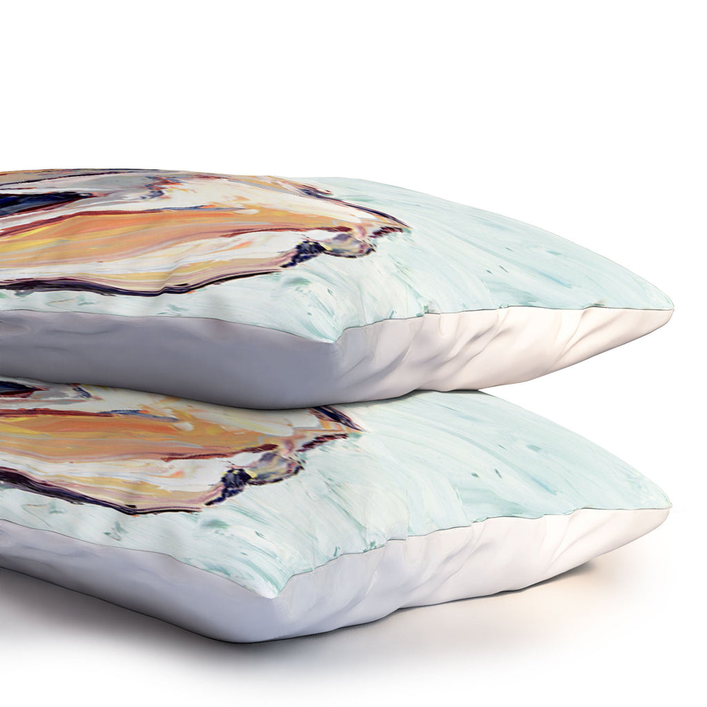 Magladry art studio Oyster shell Pillow Shams