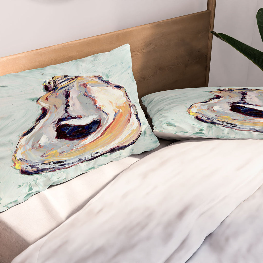 Magladry art studio Oyster shell Pillow Shams