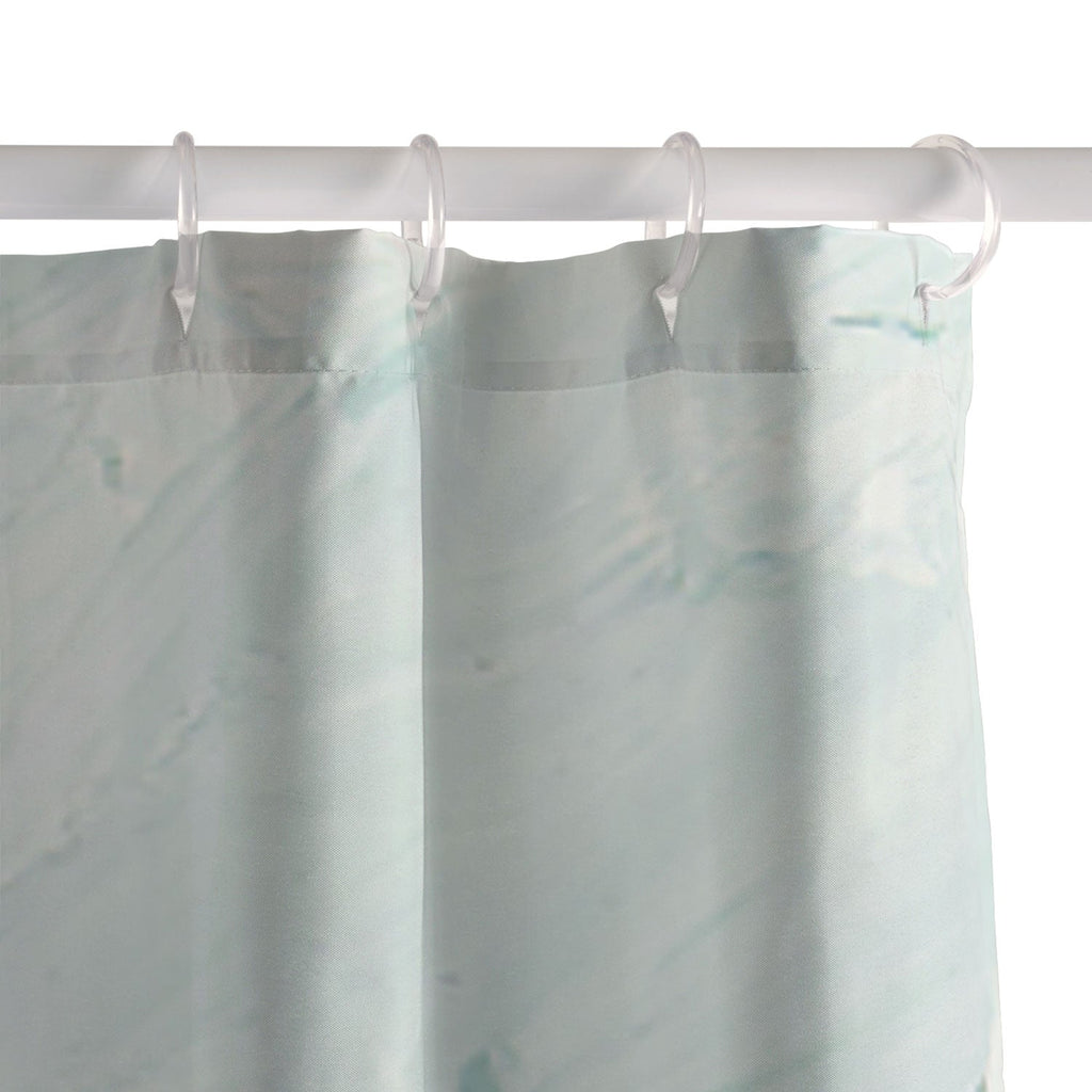 Magladry art studio Oyster shell Shower Curtain