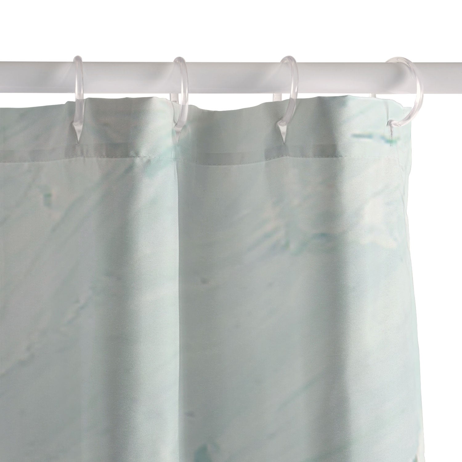 Magladry art studio Oyster shell Shower Curtain