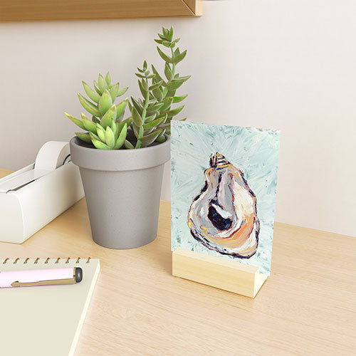 Magladry art studio Oyster shell Mini Art Print