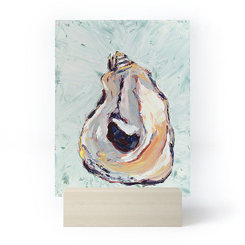 Magladry art studio Oyster shell Mini Art Print