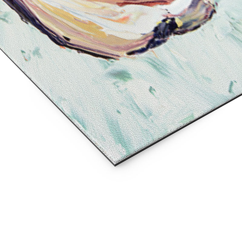 Magladry art studio Oyster shell Welcome Mat