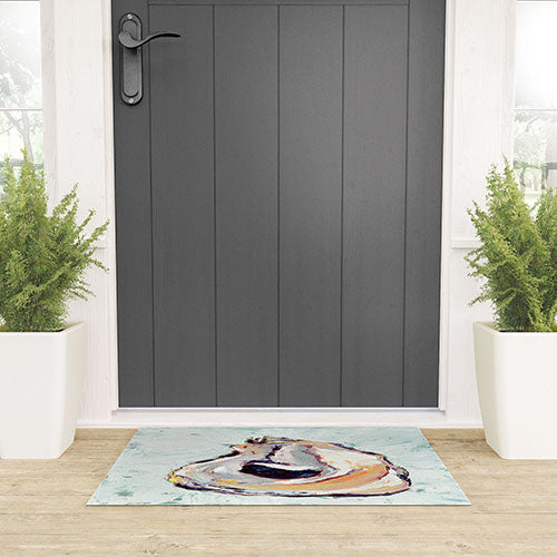 Magladry art studio Oyster shell Welcome Mat