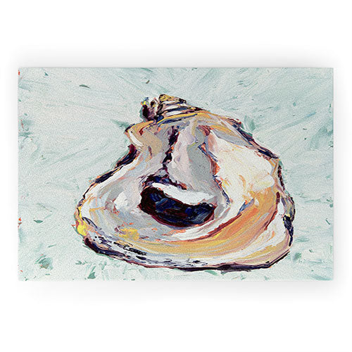 Magladry art studio Oyster shell Welcome Mat