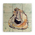 Magladry art studio Oyster shell Wood Wall Mural
