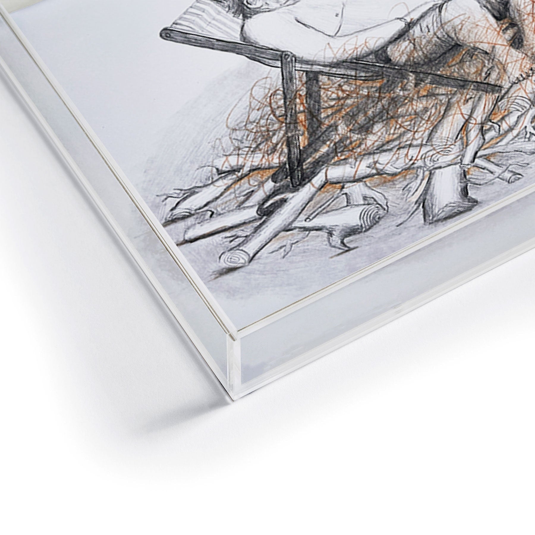 Coco de Paris Why was I born Acrylic Tray