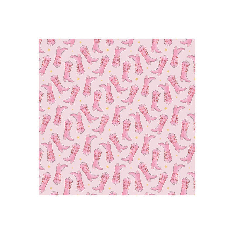 Love_Ryming Stars and Boots Art Print