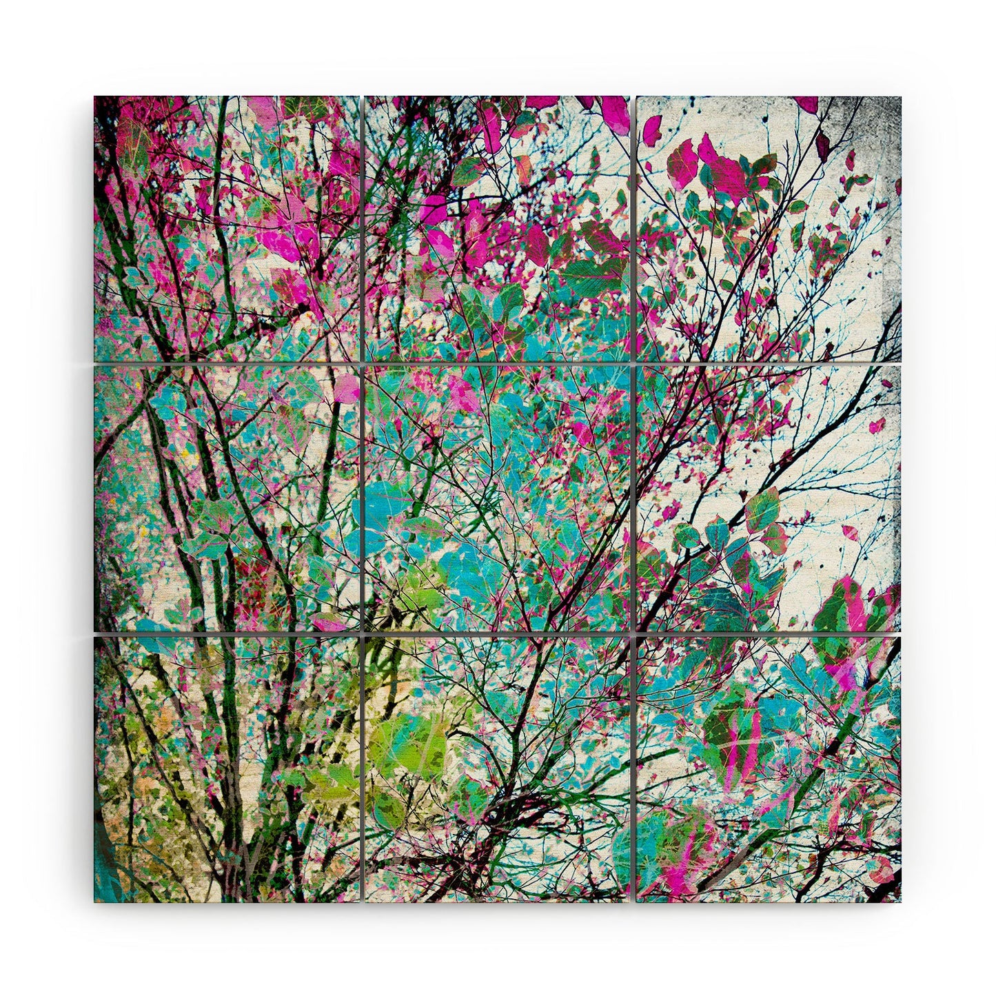 Mareike Boehmer Autumn 10 Wood Wall Mural