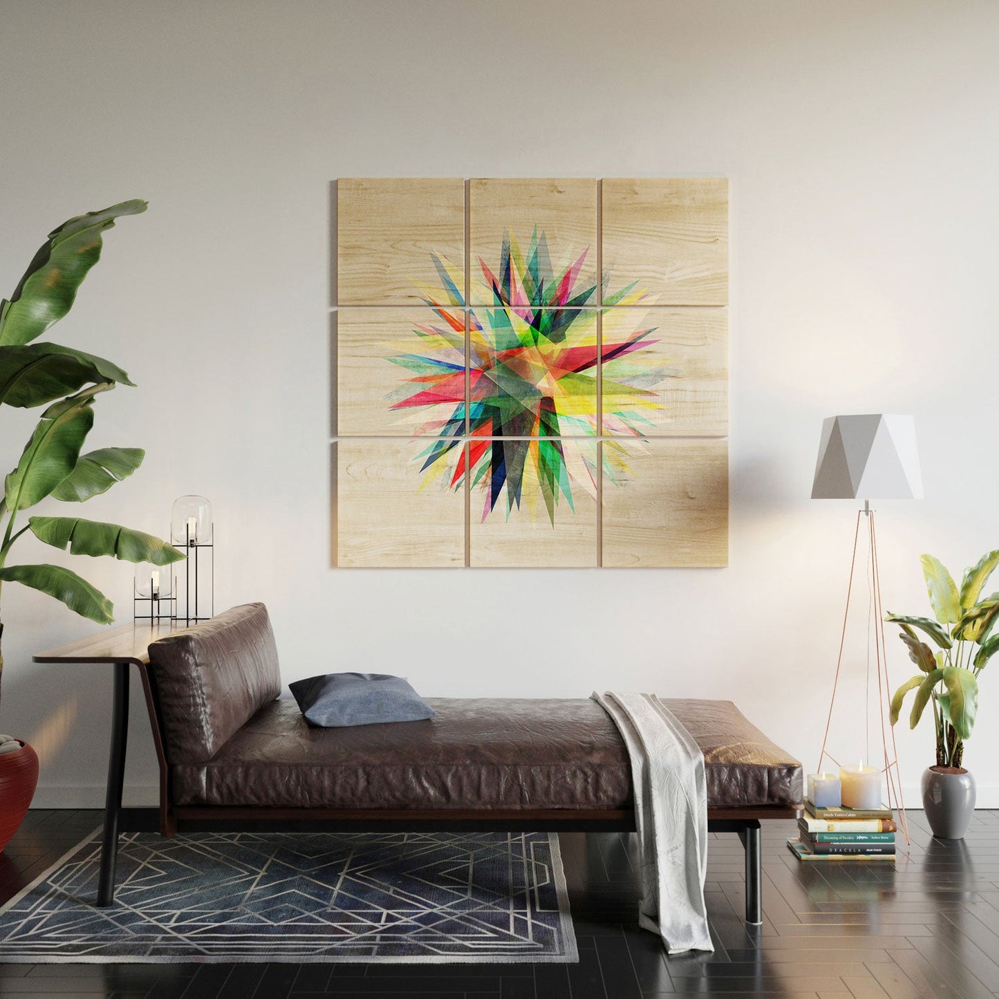 Mareike Boehmer Graphic 121 Wood Wall Mural