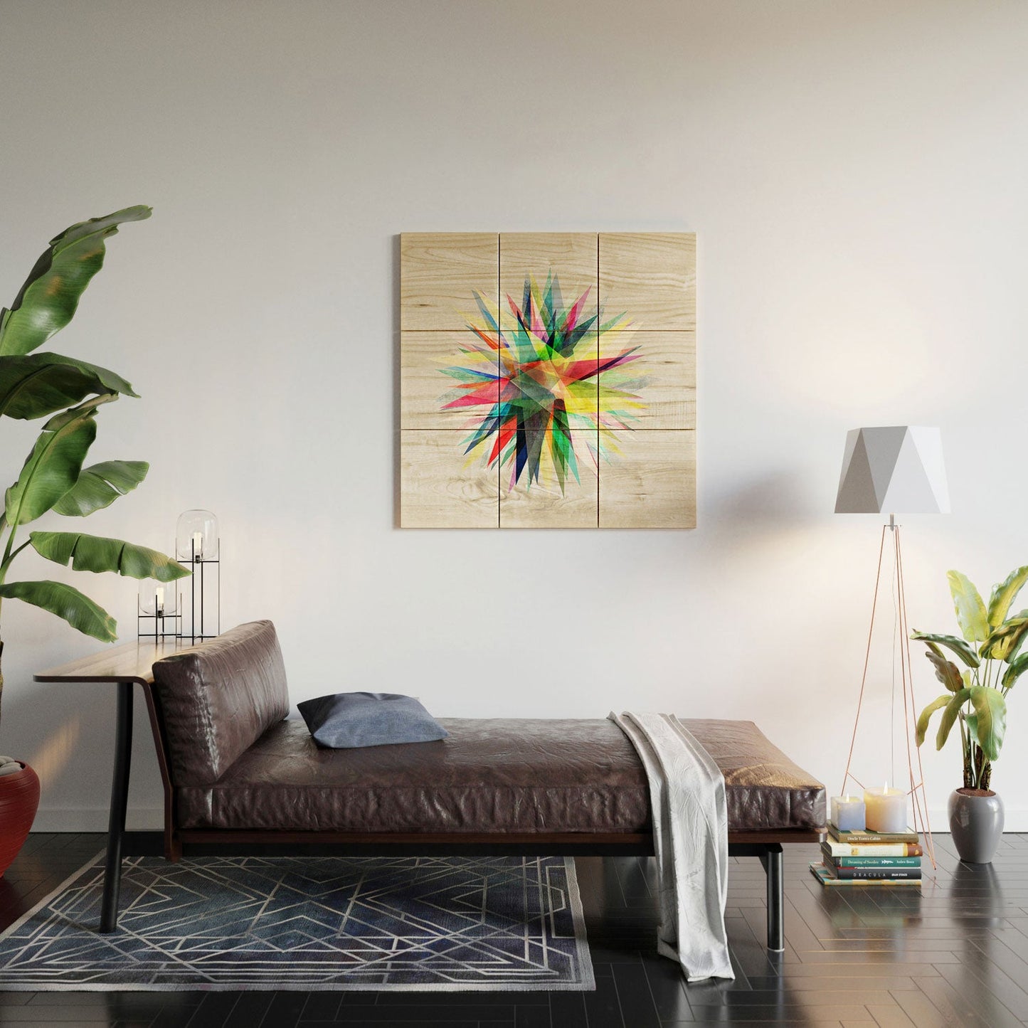 Mareike Boehmer Graphic 121 Wood Wall Mural