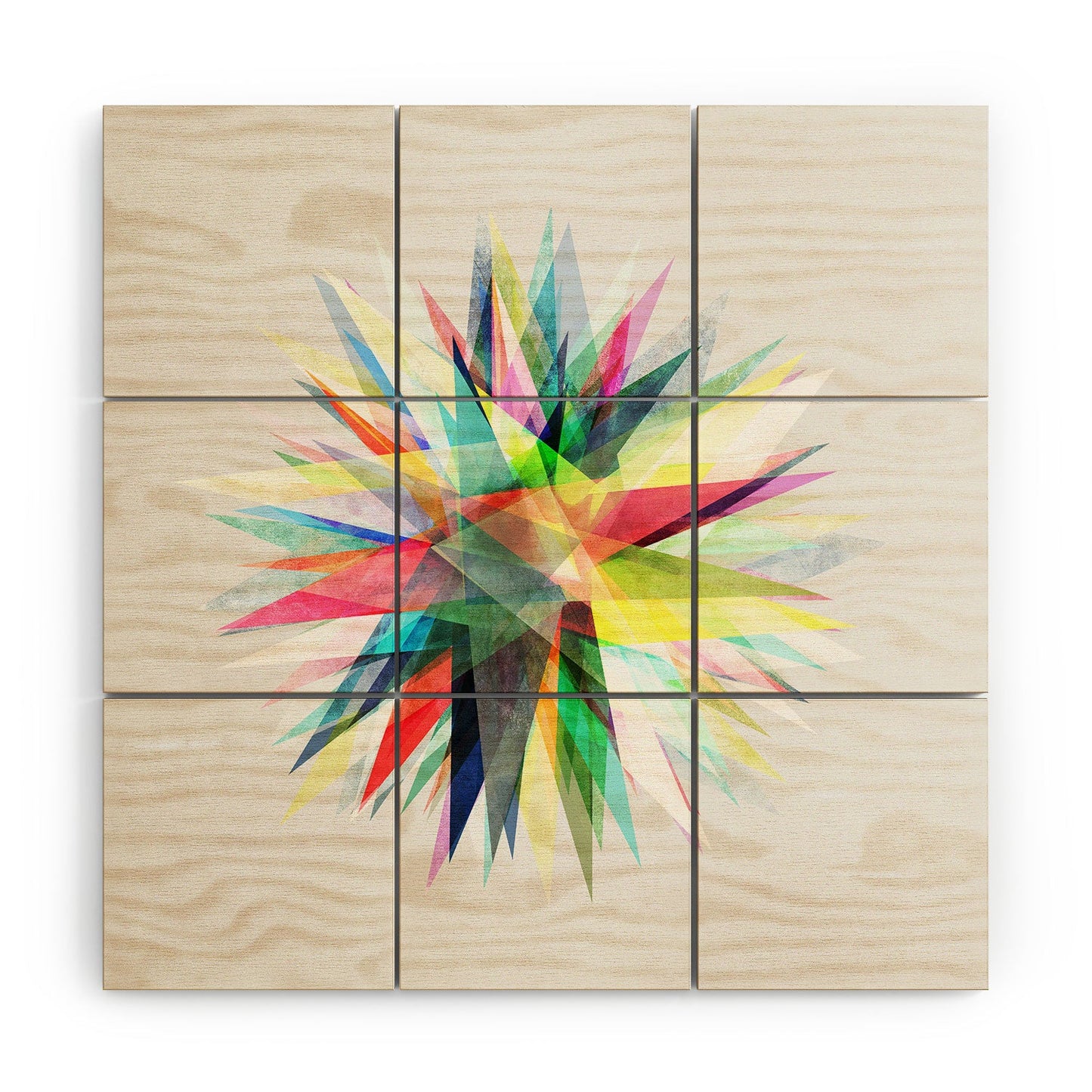 Mareike Boehmer Graphic 121 Wood Wall Mural