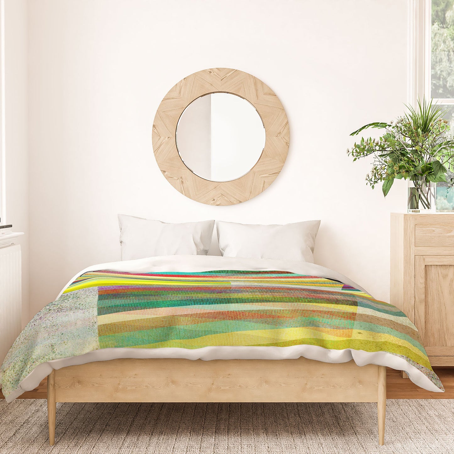 Mareike Boehmer Graphic 9 Duvet Cover