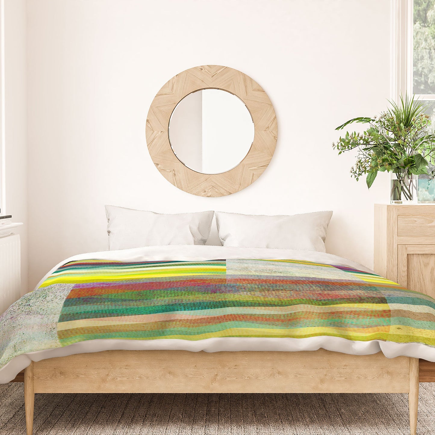 Mareike Boehmer Graphic 9 Duvet Cover