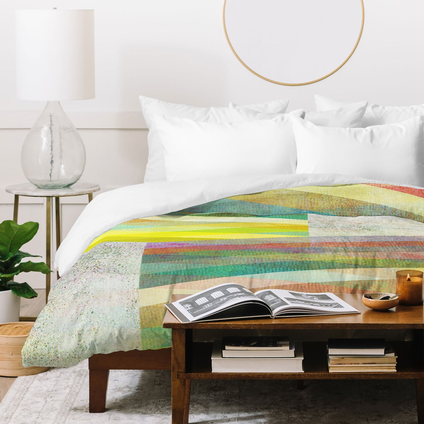 Mareike Boehmer Graphic 9 Duvet Cover