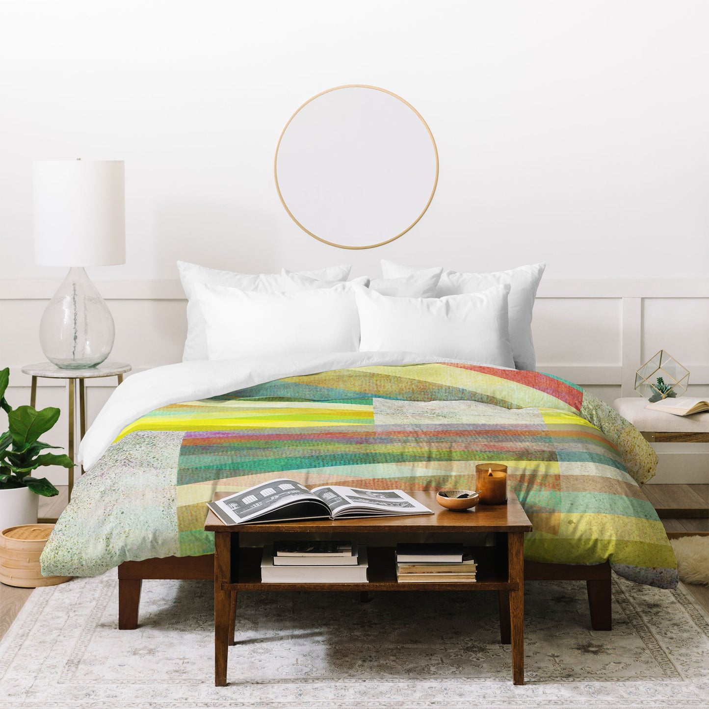 Mareike Boehmer Graphic 9 Duvet Cover