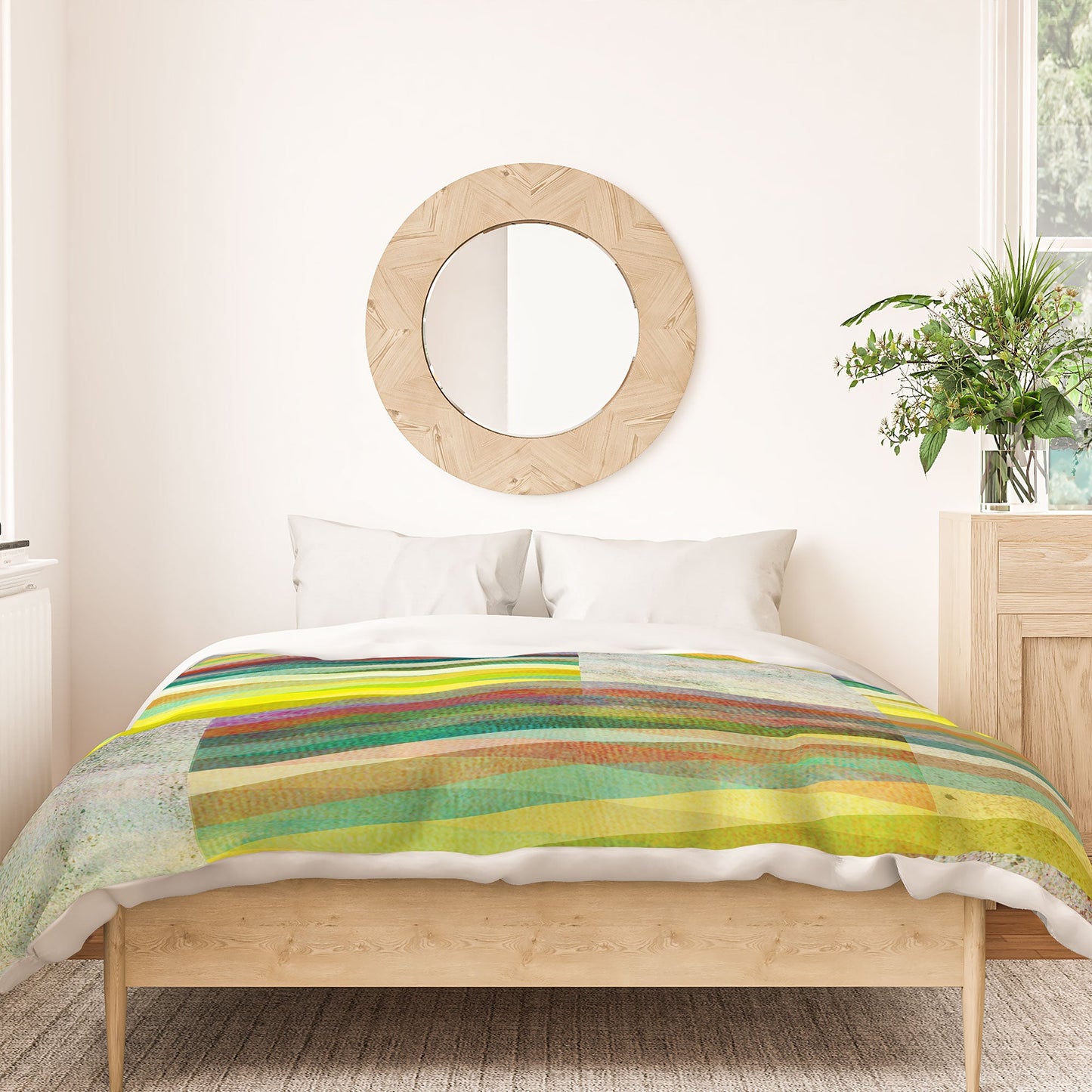 Mareike Boehmer Graphic 9 Duvet Cover