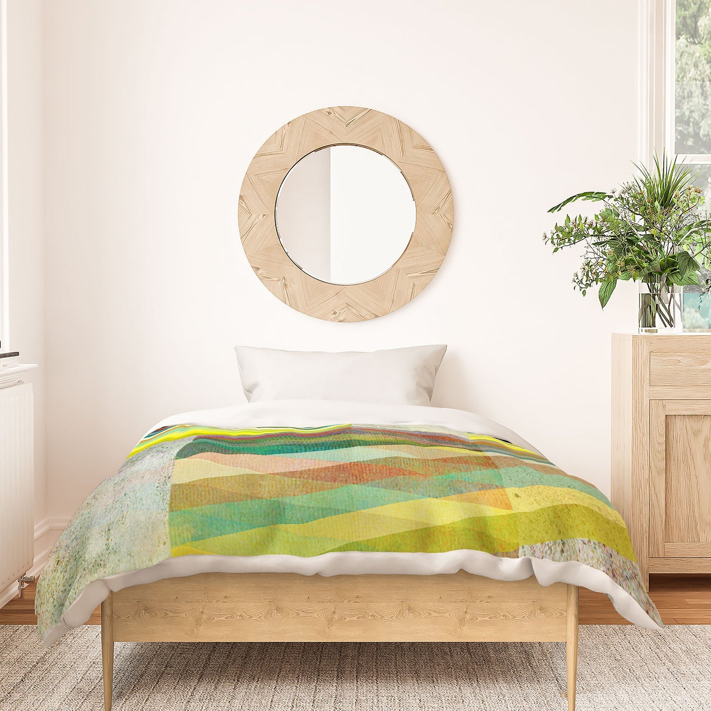 Mareike Boehmer Graphic 9 Duvet Cover