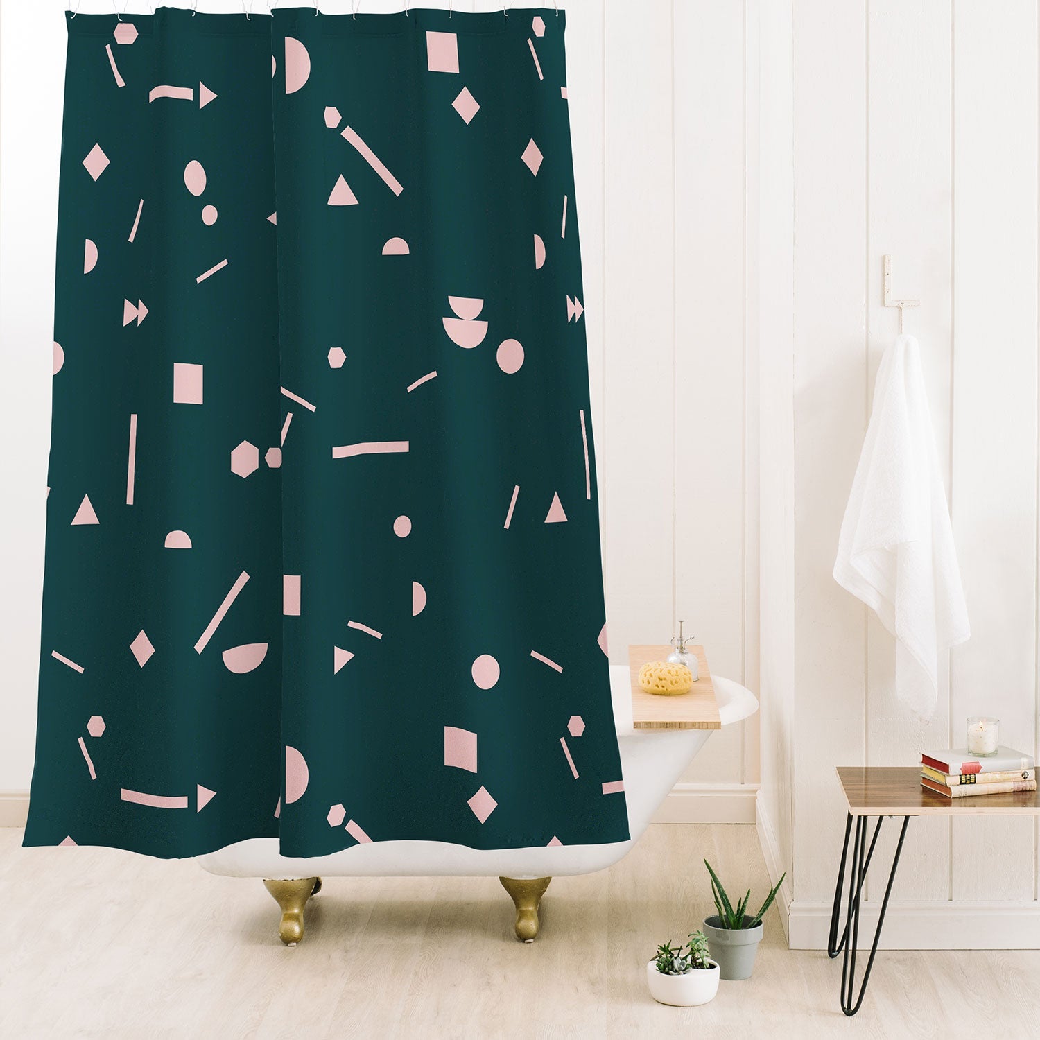 Mareike Boehmer My Favorite Pattern 4 Shower Curtain
