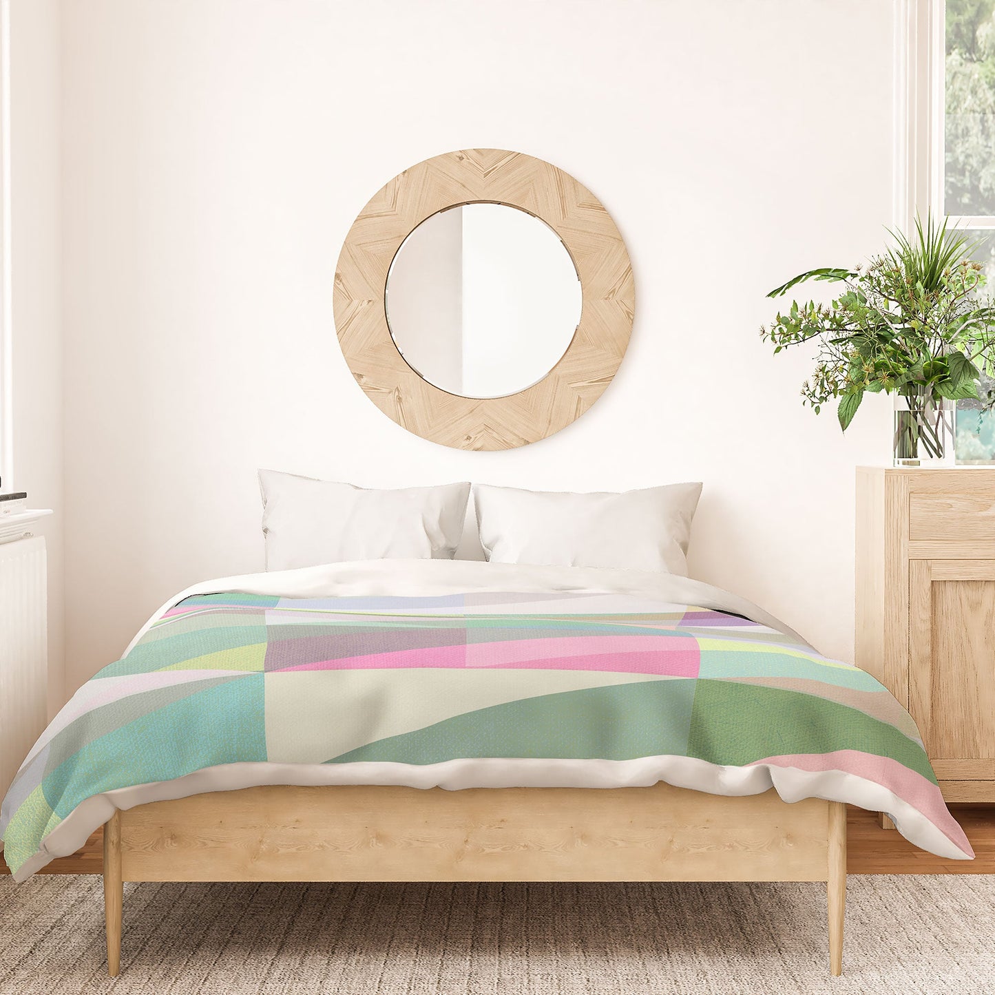 Mareike Boehmer Nordic Combination 8 XY Duvet Cover
