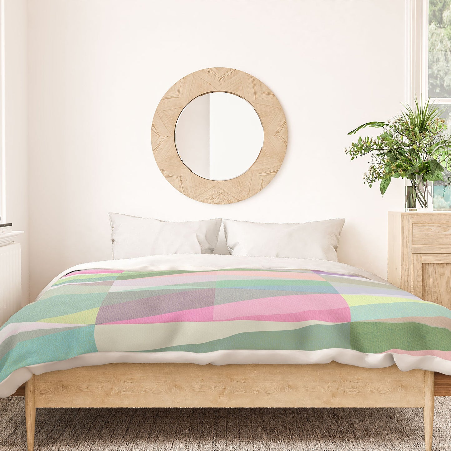 Mareike Boehmer Nordic Combination 8 XY Duvet Cover