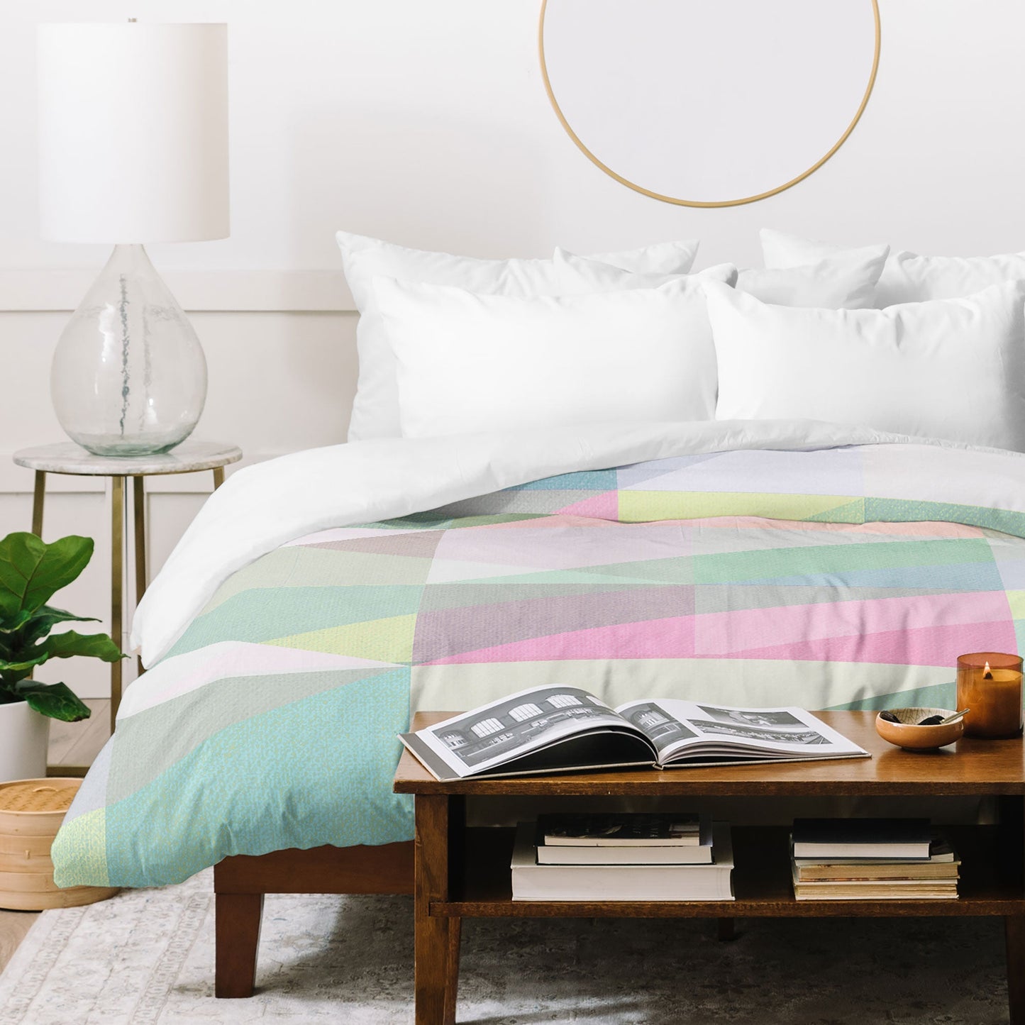 Mareike Boehmer Nordic Combination 8 XY Duvet Cover