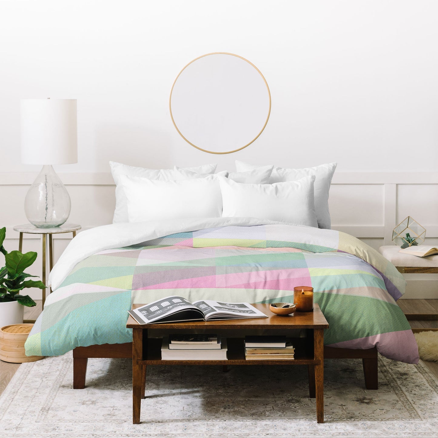 Mareike Boehmer Nordic Combination 8 XY Duvet Cover