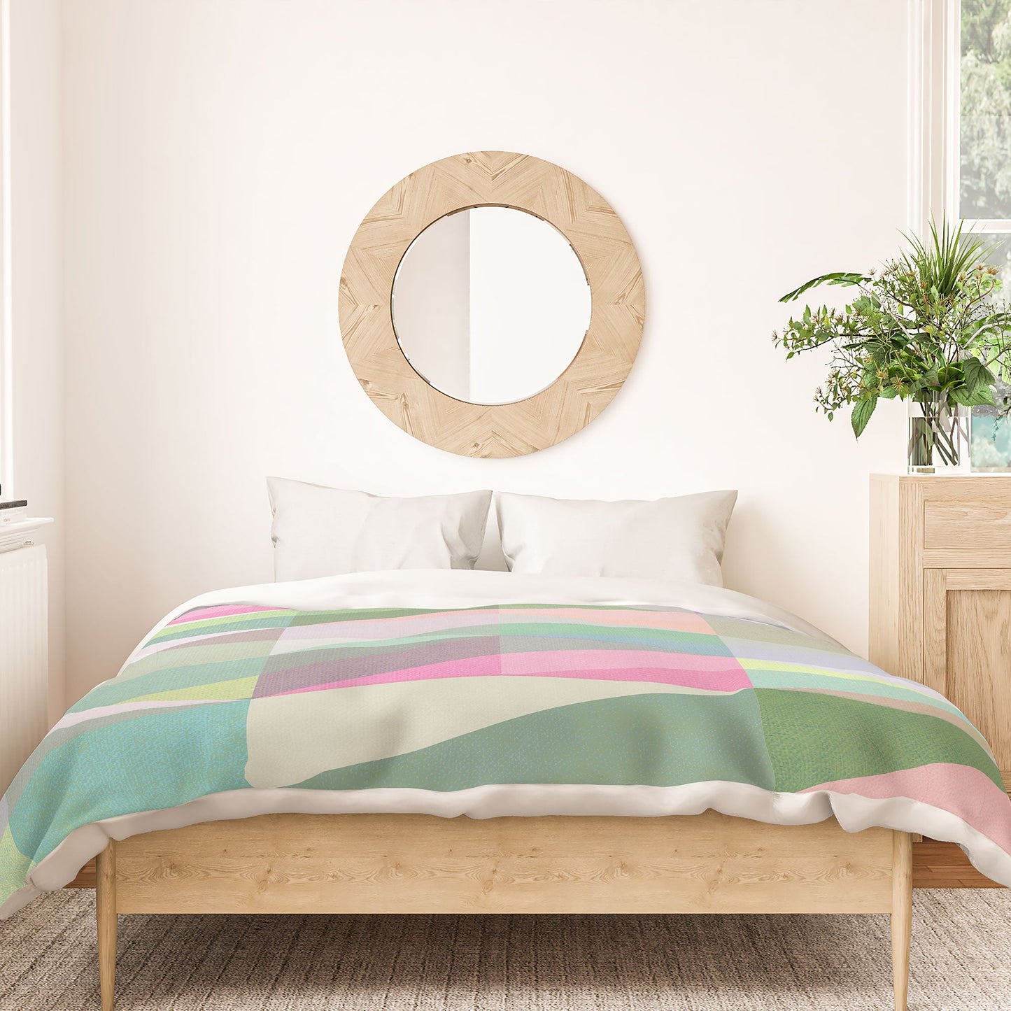Mareike Boehmer Nordic Combination 8 XY Duvet Cover