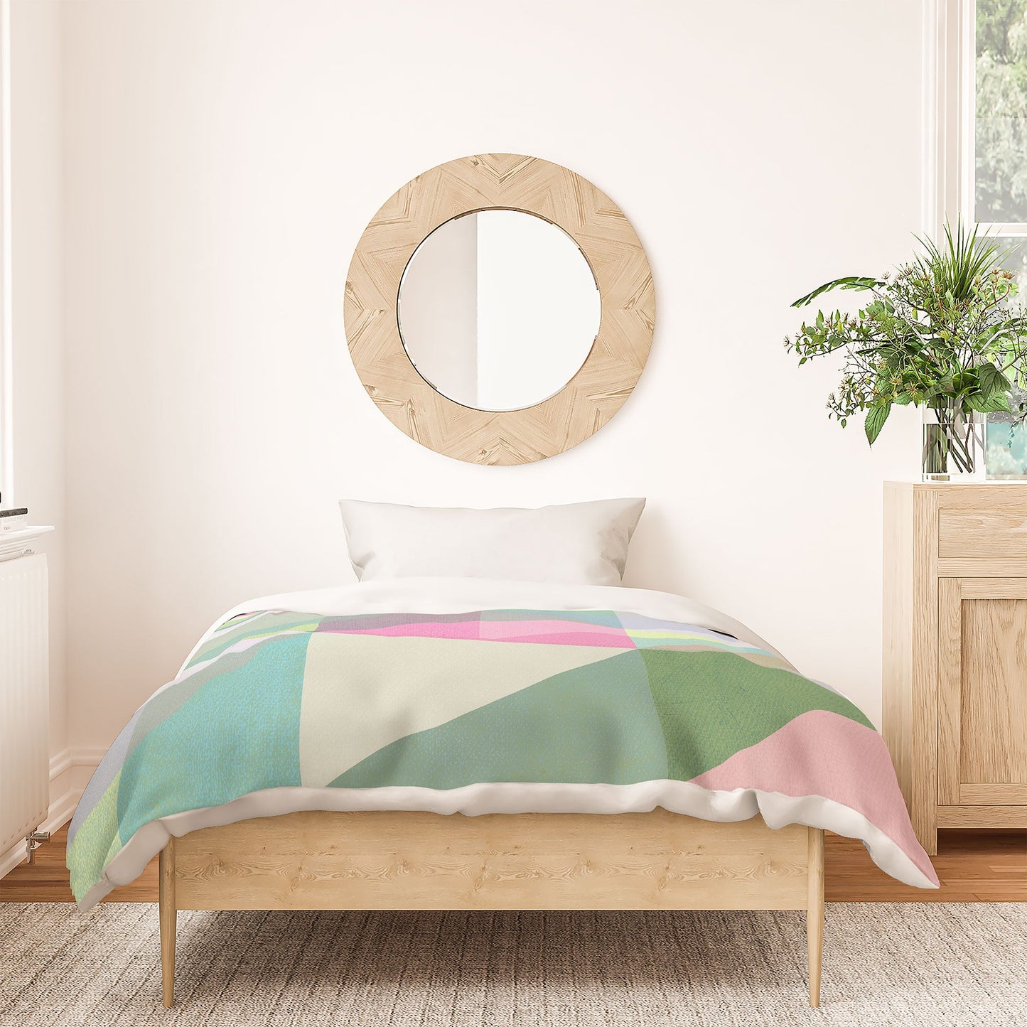 Mareike Boehmer Nordic Combination 8 XY Duvet Cover