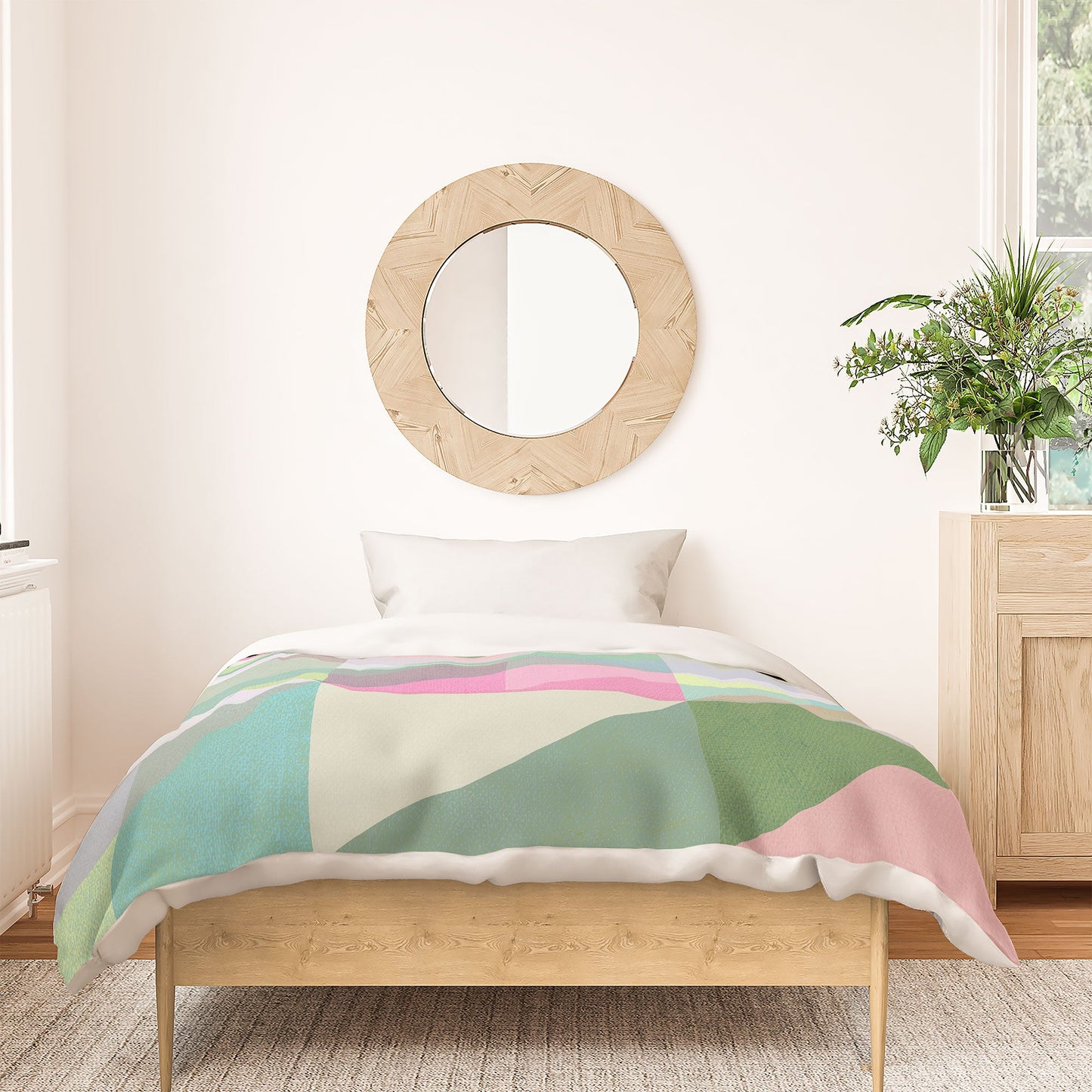 Mareike Boehmer Nordic Combination 8 XY Duvet Cover