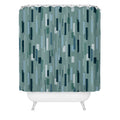 Mareike Boehmer Scandinavian Elegance Matrix 1 Shower Curtain