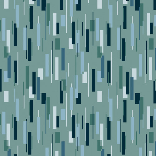 Mareike Boehmer Scandinavian Elegance Matrix 1 Shower Curtain